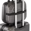 TraveLux Pro gurulós bőrönd szett szürke