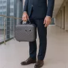 TraveLux Pro gurulós bőrönd szett szürke