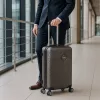 TraveLux Pro gurulós bőrönd szett szürke