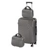 TraveLux Pro XIII gurulós bőrönd szett