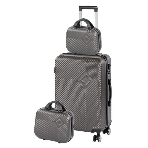 TraveLux Pro XIII gurulós bőrönd szett