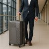 TraveLux Pro XIV gurulós bőrönd szett