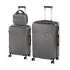TraveLux Pro XVII gurulós bőrönd szett