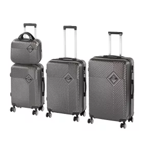 TraveLux Pro XXV gurulós bőrönd szett
