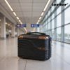 TraveLux Urban VII gurulós bőrönd szett fekete