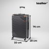 TraveLux Urban X gurulós bőrönd szett fekete