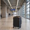 TraveLux Urban XII gurulós bőrönd szett fekete
