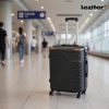 TraveLux Urban XIII gurulós bőrönd szett fekete