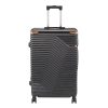 TraveLux Urban XIX gurulós bőrönd szett fekete