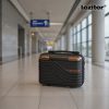 TraveLux Urban XXII gurulós bőrönd szett fekete