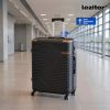 TraveLux Urban XXII gurulós bőrönd szett fekete