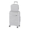 TraveLux Voyager III gurulós bőrönd szett