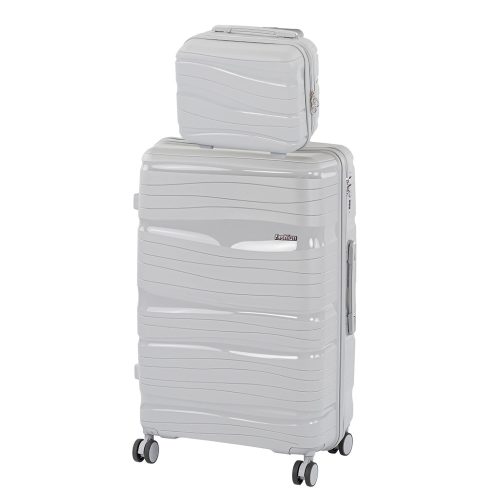 TraveLux Voyager IV gurulós bőrönd szett