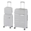 TraveLux Voyager IX gurulós bőrönd szett