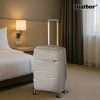 TraveLux Voyager V gurulós bőrönd szett