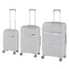 TraveLux Voyager XI gurulós bőrönd szett