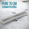 Pure zuhanyfolyóka 70