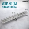 Voda zuhanyfolyóka 80
