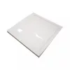 Modena Slim szögletes alacsony akril zuhanytálca, 80x80x5,5 cm-es méretben