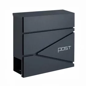   Homepost kültéri postaláda újságtartóval zárható antracit