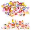 Candy city fa építőkocká készlet 116 db