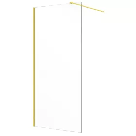 Milagro walk in zuhanyfal 90x195 cm