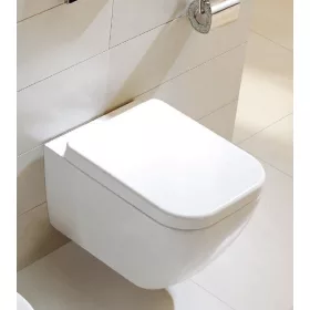 Ditte fali, rimless WC