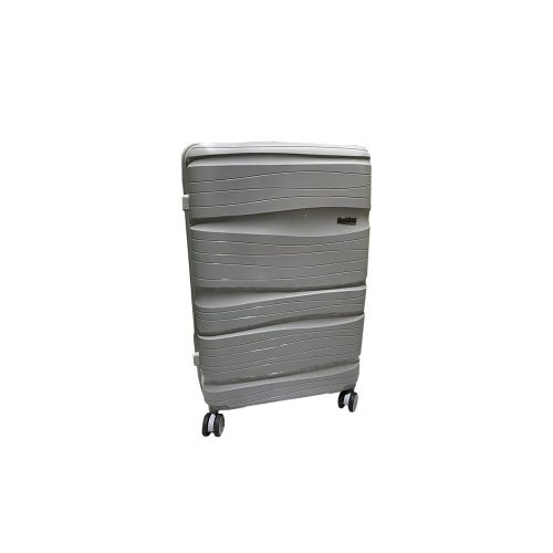 TraveLux Voyager kabinbőrönd keményfedeles 55x40x20 cm szürke