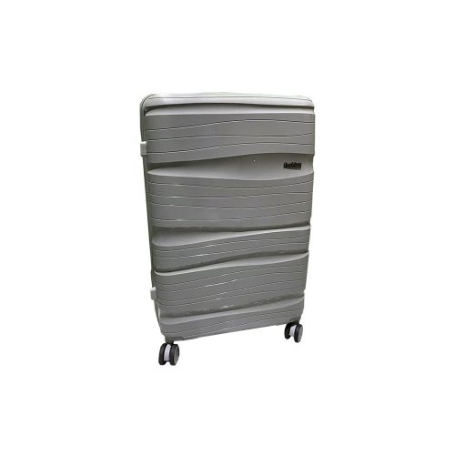 TraveLux Voyager közepes bőrönd keményfedeles 68x45x25 cm szürke
