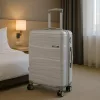 TraveLux Voyager közepes bőrönd keményfedeles 68x45x25 cm szürke