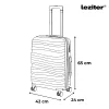 TraveLux Voyager közepes bőrönd keményfedeles 68x45x25 cm szürke