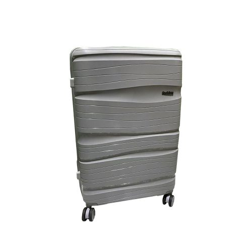TraveLux Voyager nagy bőrönd keményfedeles 76x50x29 cm szürke