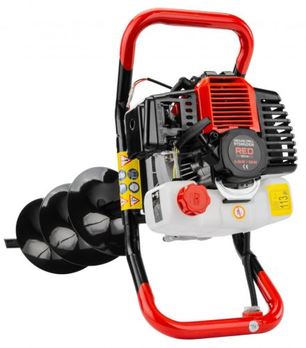 Benzinmotoros talajfúró RTSWG0106 - 3 fúrószár