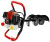 Benzinmotoros talajfúró RTSWG0106 - 3 fúrószár