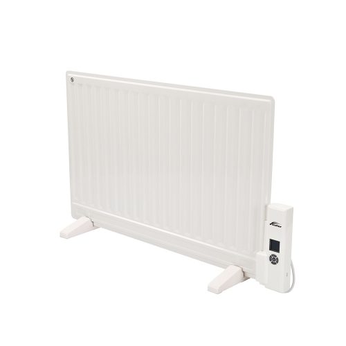 Brill 800W-os olajradiátor álló helyzetben, modern és energiatakarékos kivitelben