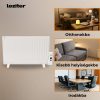 Brill 800W-os olajradiátor álló helyzetben, modern és energiatakarékos kivitelben