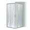 Spirit BAMBOO 80x80 szögletes zuhanykabin, zuhanytálca nélkül