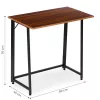 Összecsukható Íróasztal 80x45 cm Loft Stílus