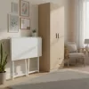 Összecsukható Íróasztal 80x45 cm Fehér