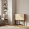 Összecsukható Íróasztal 80x45 cm Loft Stílus