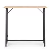 Összecsukható Íróasztal 80x45 cm Loft Stílus