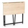 Összecsukható Íróasztal 80x45 cm Loft Stílus