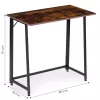 Összecsukható Íróasztal 80x45 cm Loft Stílus