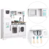 Fa gyerekkonyha háztartási berendezéssel