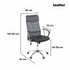 Fit ergonomikus irodai forgószék, szürke