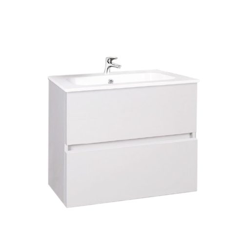 Elois White 60 2 fiókos mosdószekrény