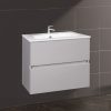 Elois White 60 2 fiókos mosdószekrény