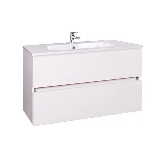 Elois White 80 2 fiókos mosdószekrény