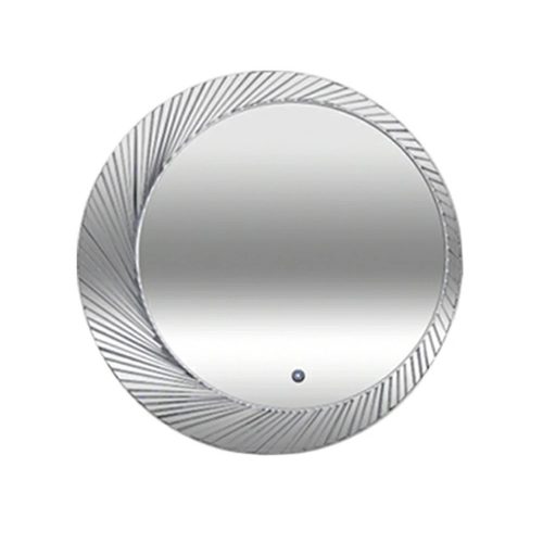 Tunis 80 kerek led tükör