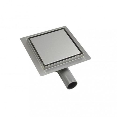 W-Drain padlóösszefolyó Flat 15x15 cm